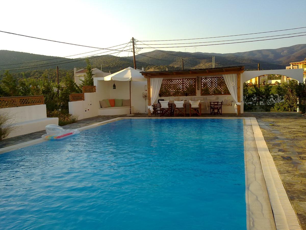 Villa Costa Hydra Plepi Ngoại thất bức ảnh