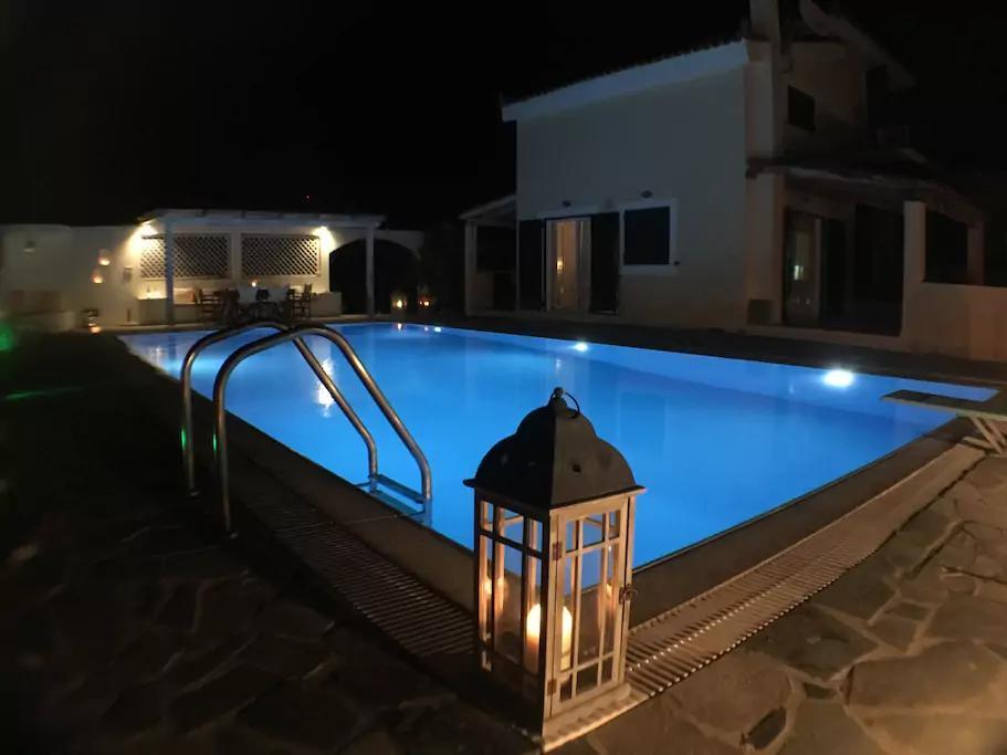 Villa Costa Hydra Plepi Ngoại thất bức ảnh